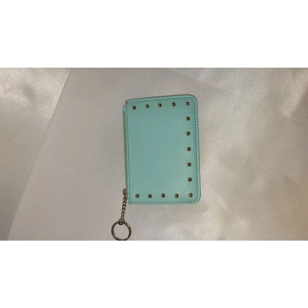 Kate Spade NY Bitsy Sanders Place Key Chain in Teal